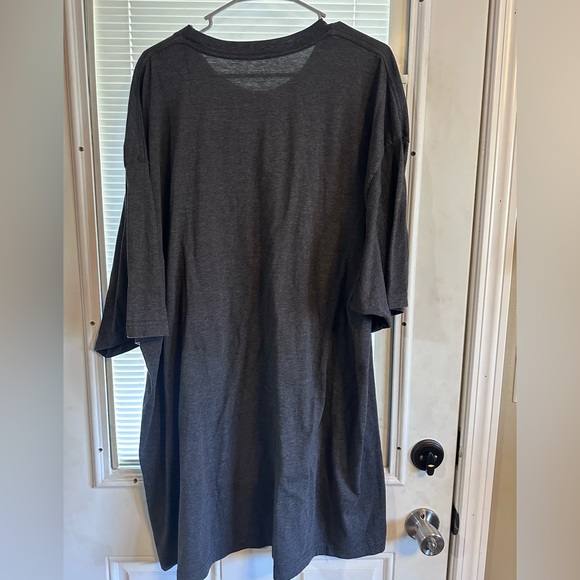 Zion Rootswear Johnny Cash Graphic Tee - Gray - Picture 3 of 4